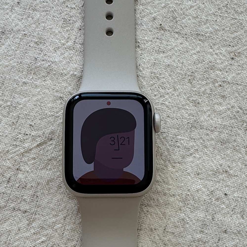 Apple Watch basically new!